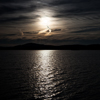 The evening sun (Machovo jezero lake)